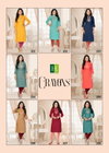 Crayons H Dot By Hirwa Straight With Embroidery Kurtis Wholesale Clothing Suppliers In India